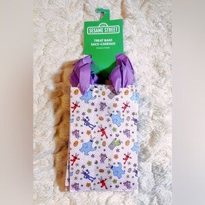 Sesame Street Treat Easter Gift Bags Elmo Cookie Monster Grover Abby Cadabby Osc